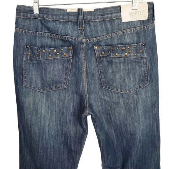 White Tag Premium Denim Size 36 Jeans by South Pole Denim Hip Hop Urban Street - Picture 5 of 14